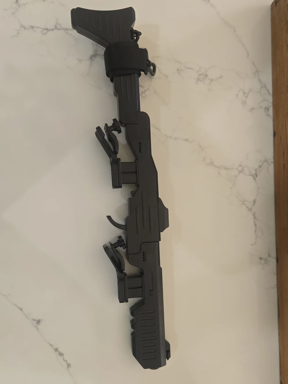 VR Gun Stock
